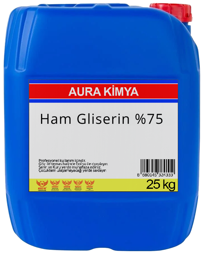 Ham Gliserin %75 - 25 Kg