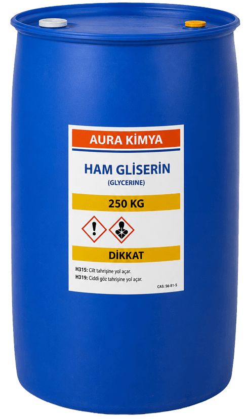 Ham Gliserin %75 - 250 Kg