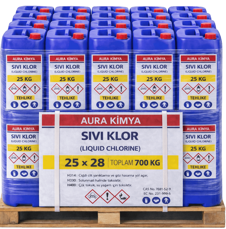 Sıvı Klor - 700kg