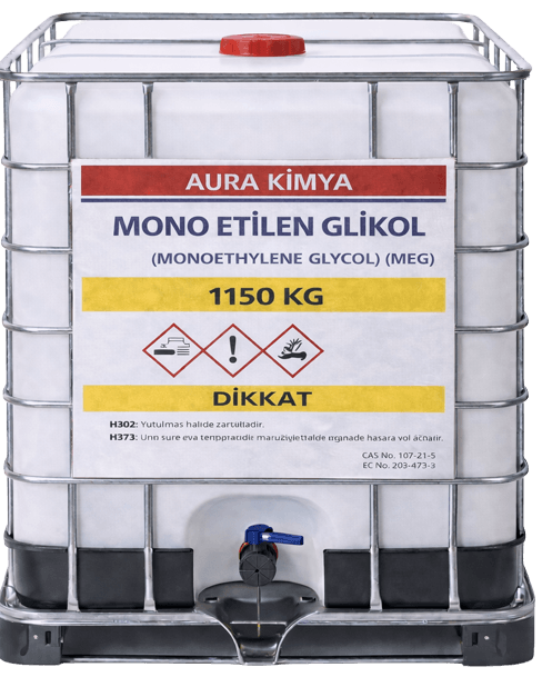 Mono Etilen Glikol (MEG) - 1150 Kg