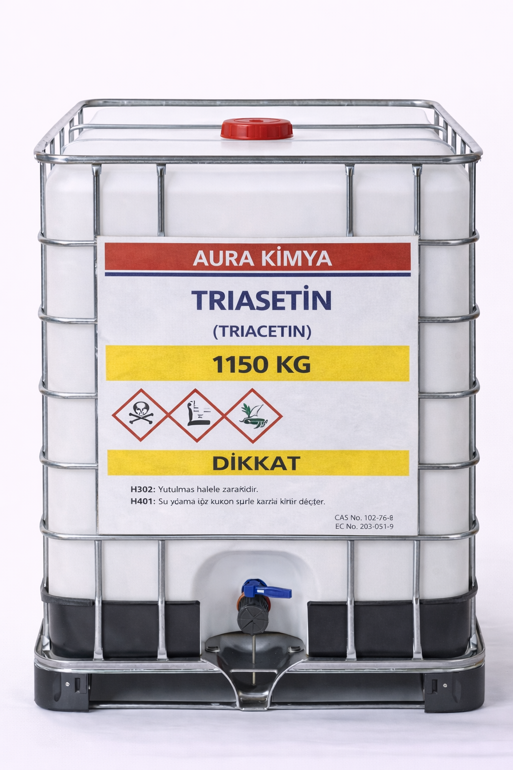 Triasetin (Triacetin) - 1150kg