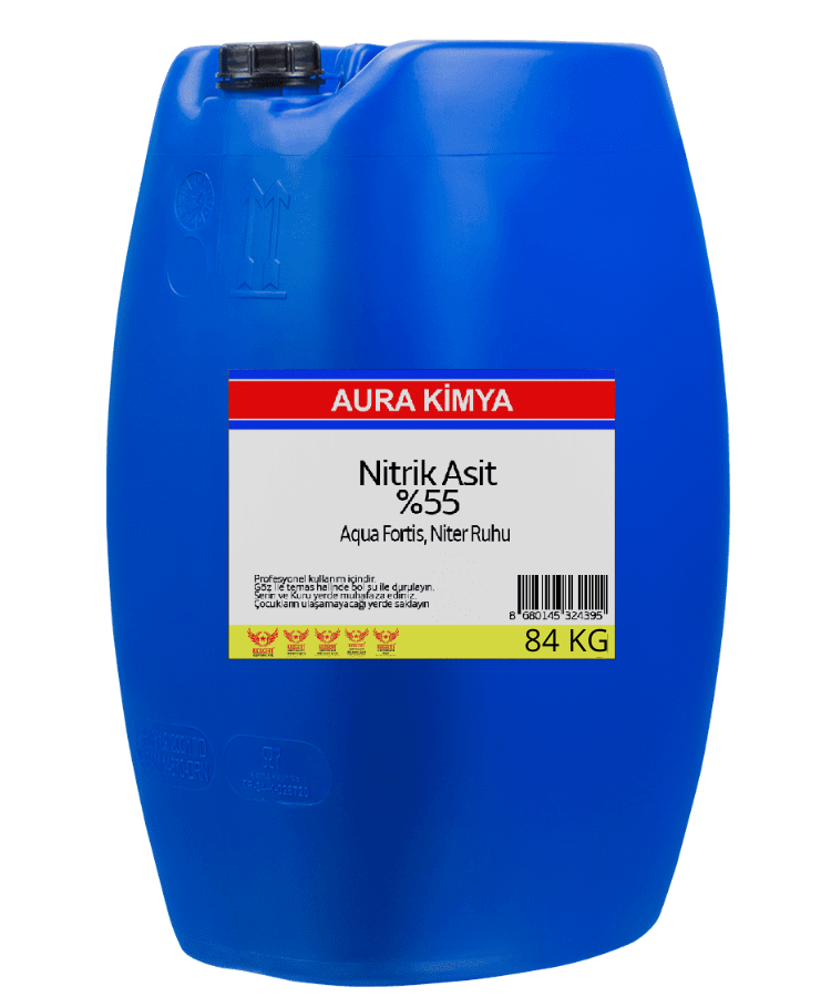 Nitrik Asit %55 - 84kg
