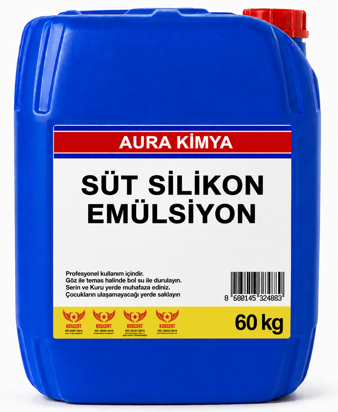 Süt Silikon Emulsiyon - 60 Kg