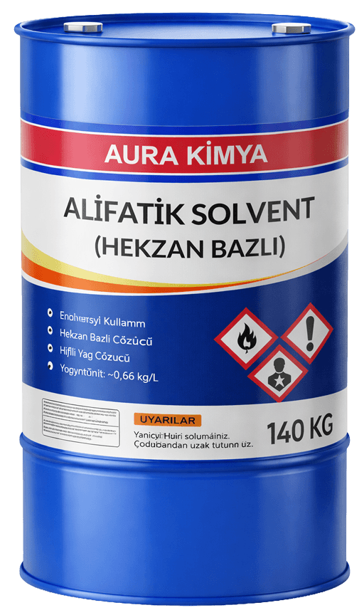 Alifatik Solvent (N-HEGZAN Bazlı)-140 Kg