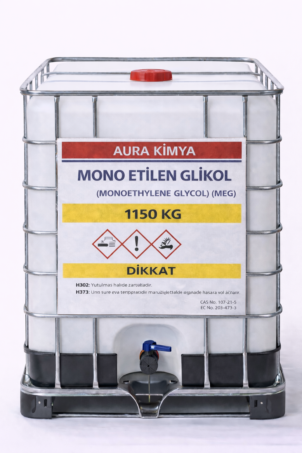 Mono Etilen Glikol (MEG) - 1150 Kg