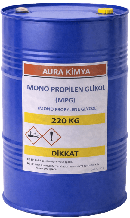 Mono Proplen Glikol - 220kg