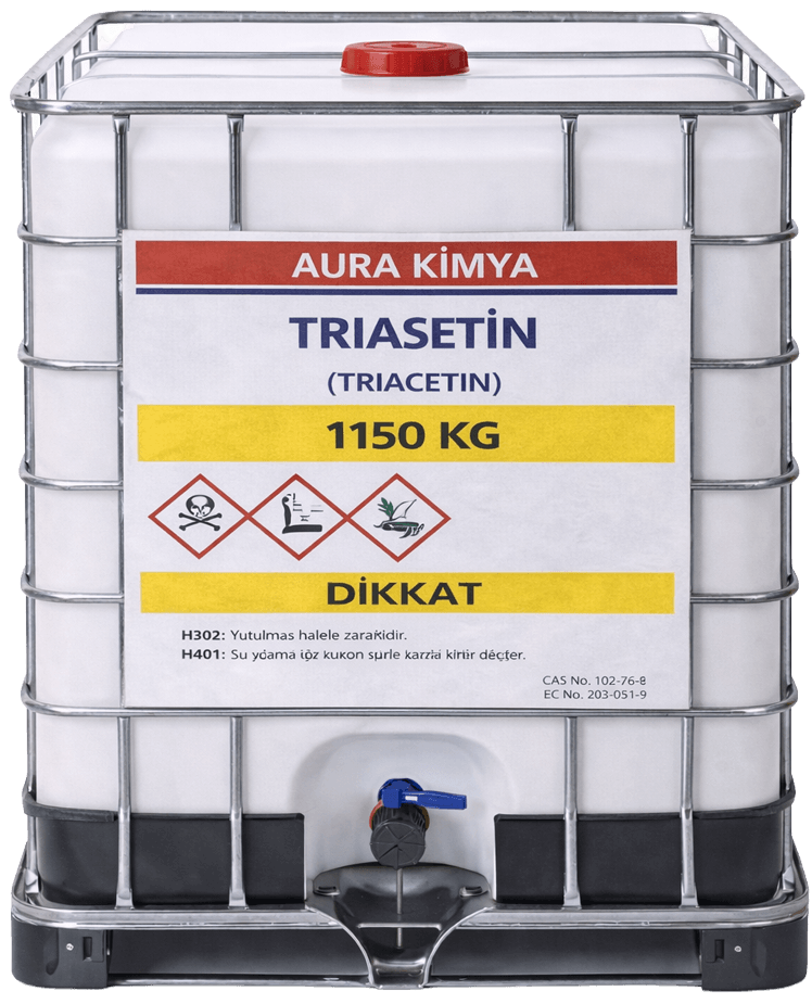 Triasetin (Triacetin) - 1150kg