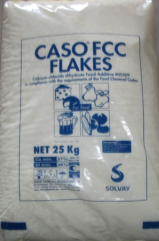 Kalsiyum klorür - 25kg