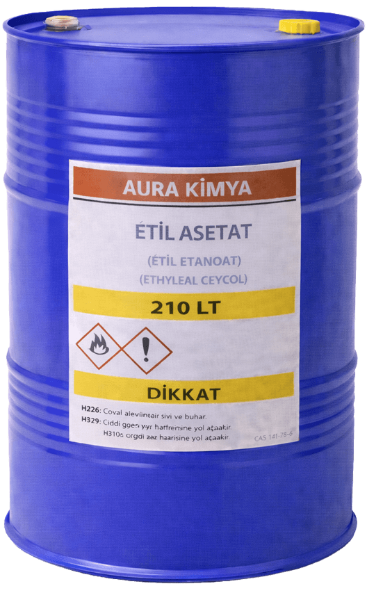 Etil Asetat - 210 Lt