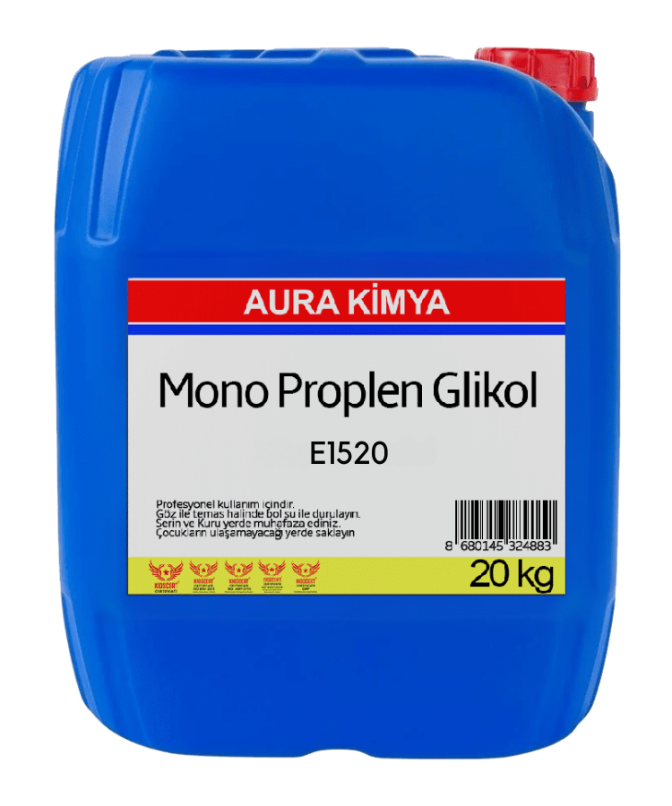 Mono Propilen Glikol Gıda Tipi (E1520) - 20 kg 