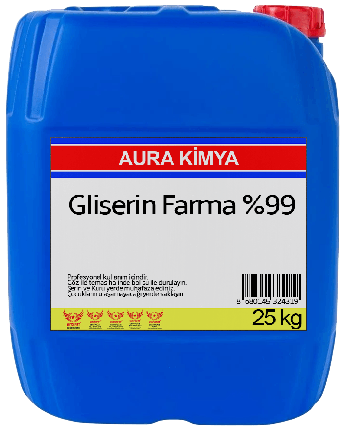 Gliserin Farma  - 25kg