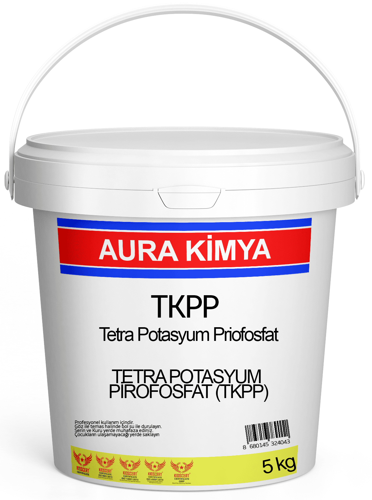 Tkpp | Tetra Potasyum Priofosfat - 5kg