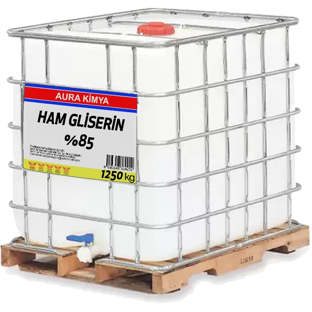 Ham gliserin %85 - 1250kg