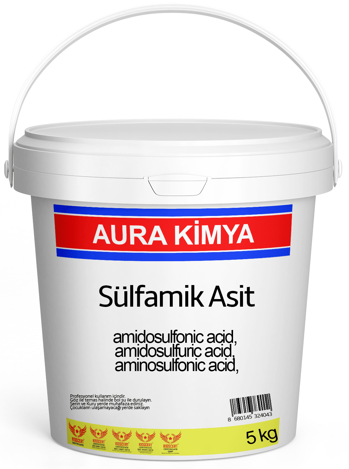 Sülfamik asit - 5kg