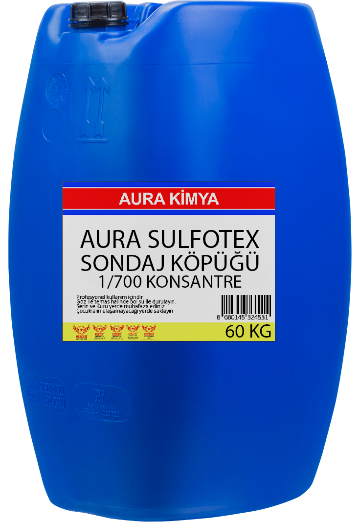 Aura Sulfotex | Sondaj Köpüğü | 1/700 Kons. - 60kg