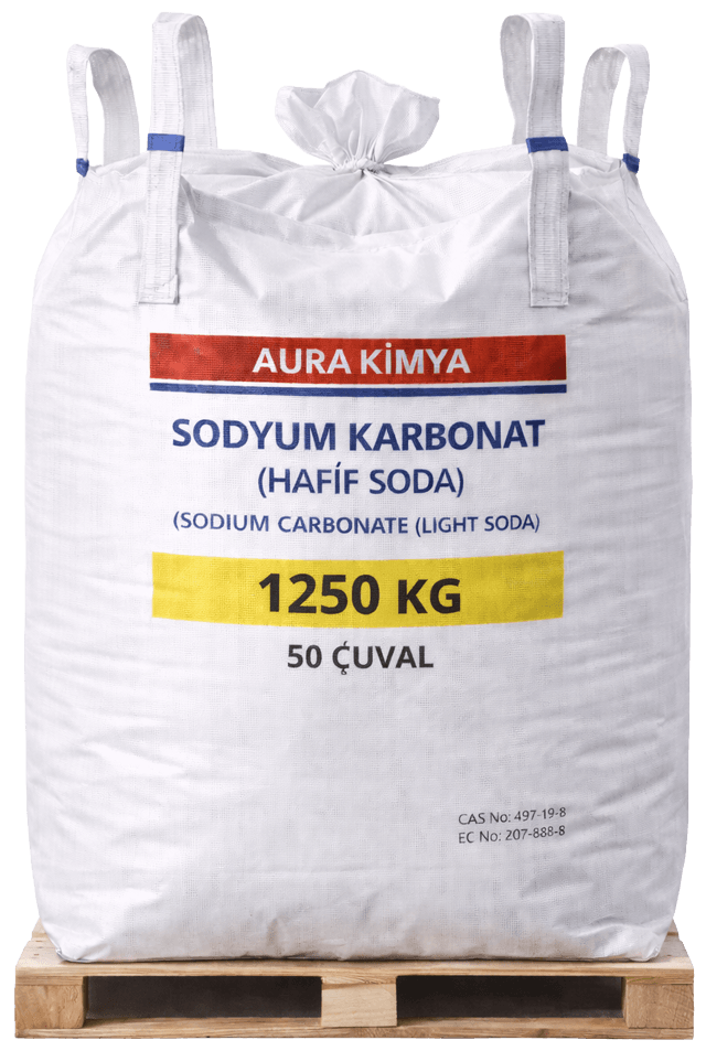 Sodyum Karbonat | Hafif Soda | -1250kg