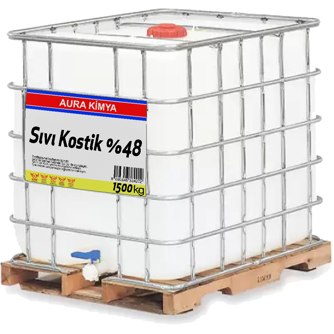 Sıvı Kostik %48 - 1500kg