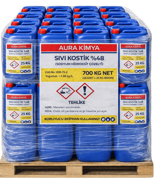 Sıvı Kostik (%48) - 700kg