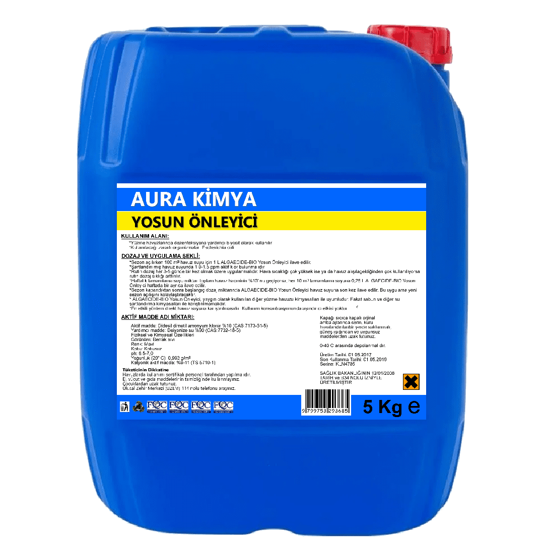 Yosun önleyici - 5 kg