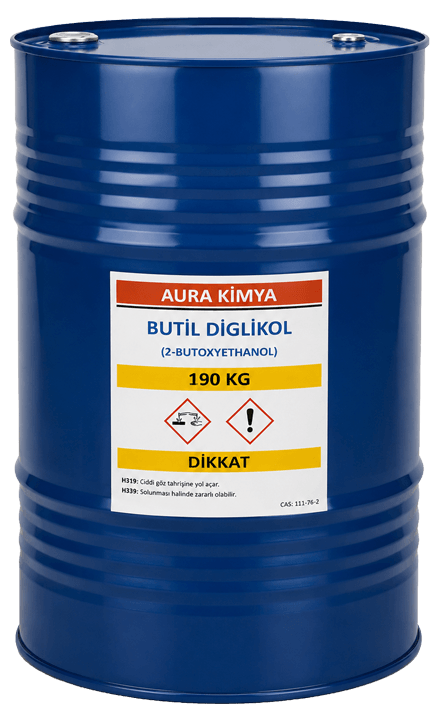Butil di glikol - 190kg