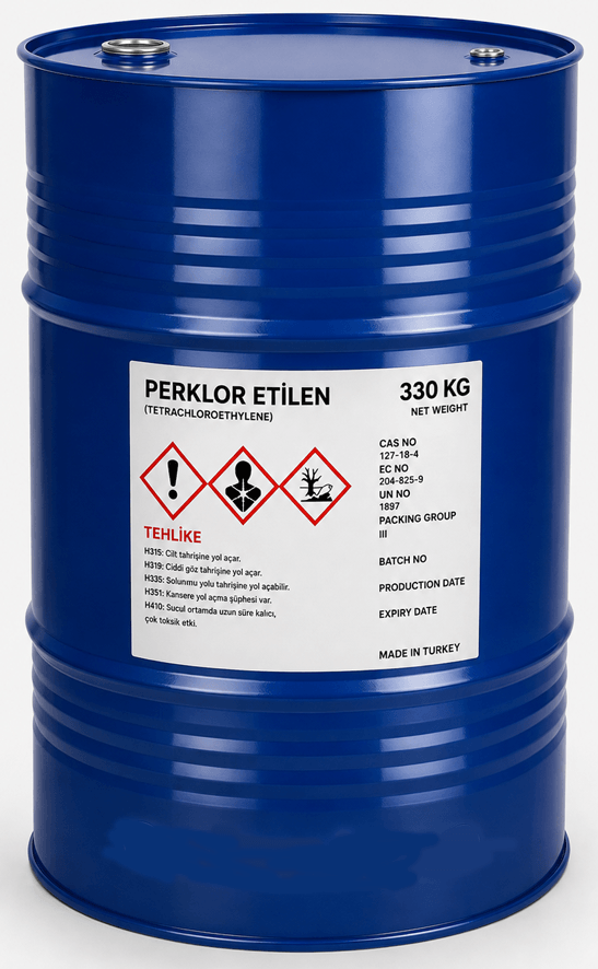Perkloroetilen - 330 kg