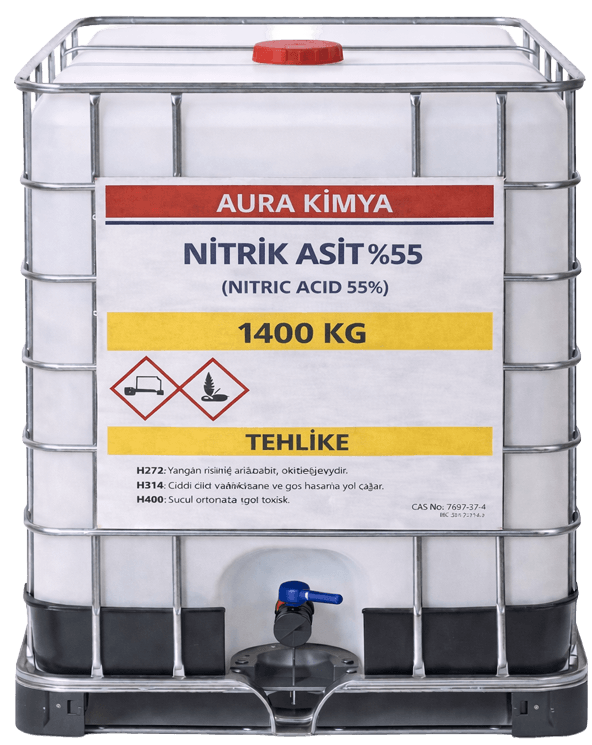 Nitrik Asit - 1400 kg