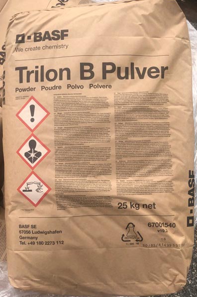 Edta Trilon B - 25kg