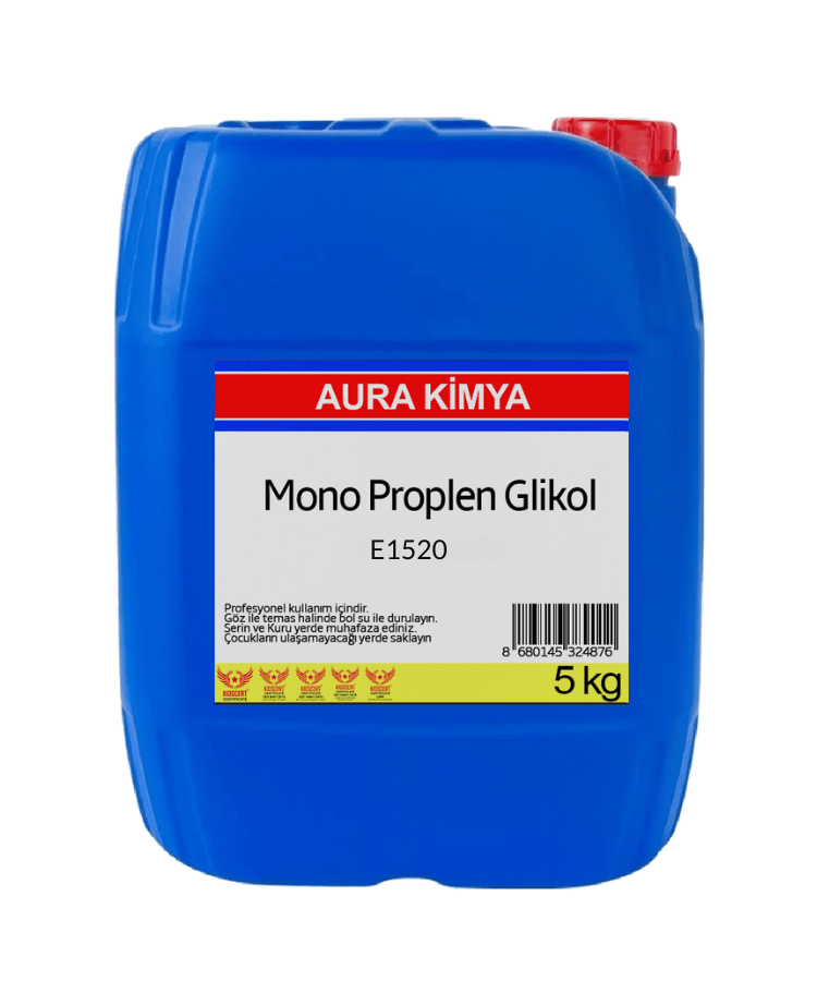 Mono Propilen Glikol Gıda Tipi (E1520) - 5 kg 