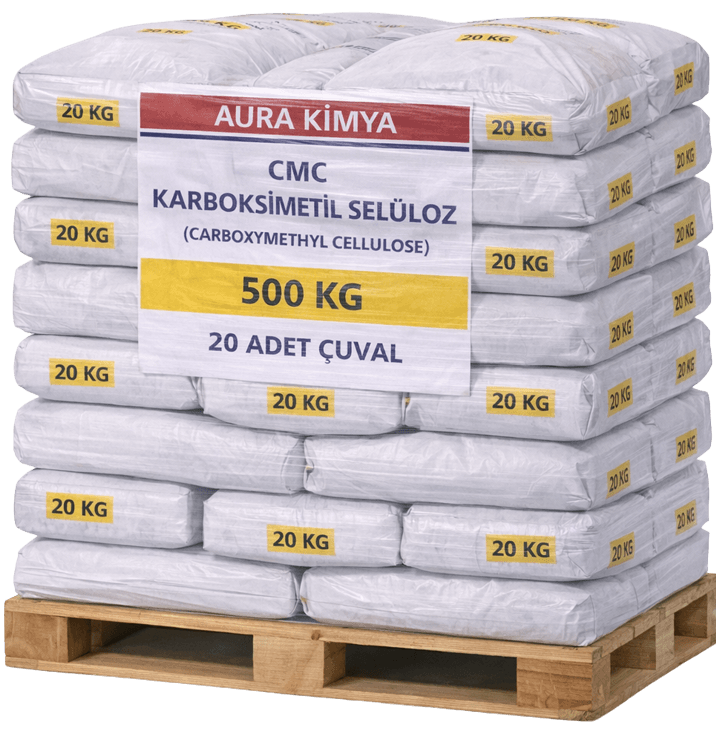 Cmc Karboksimetil Selüloz - 500kg