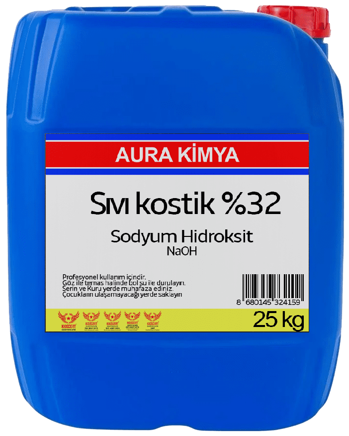 Sıvı Kostik %32 - 25kg