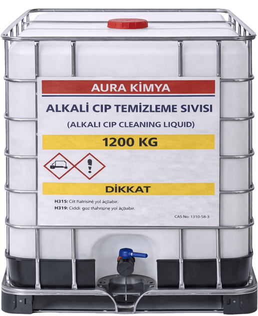 Alkali Cip temizleme sıvısı  - 1200kg