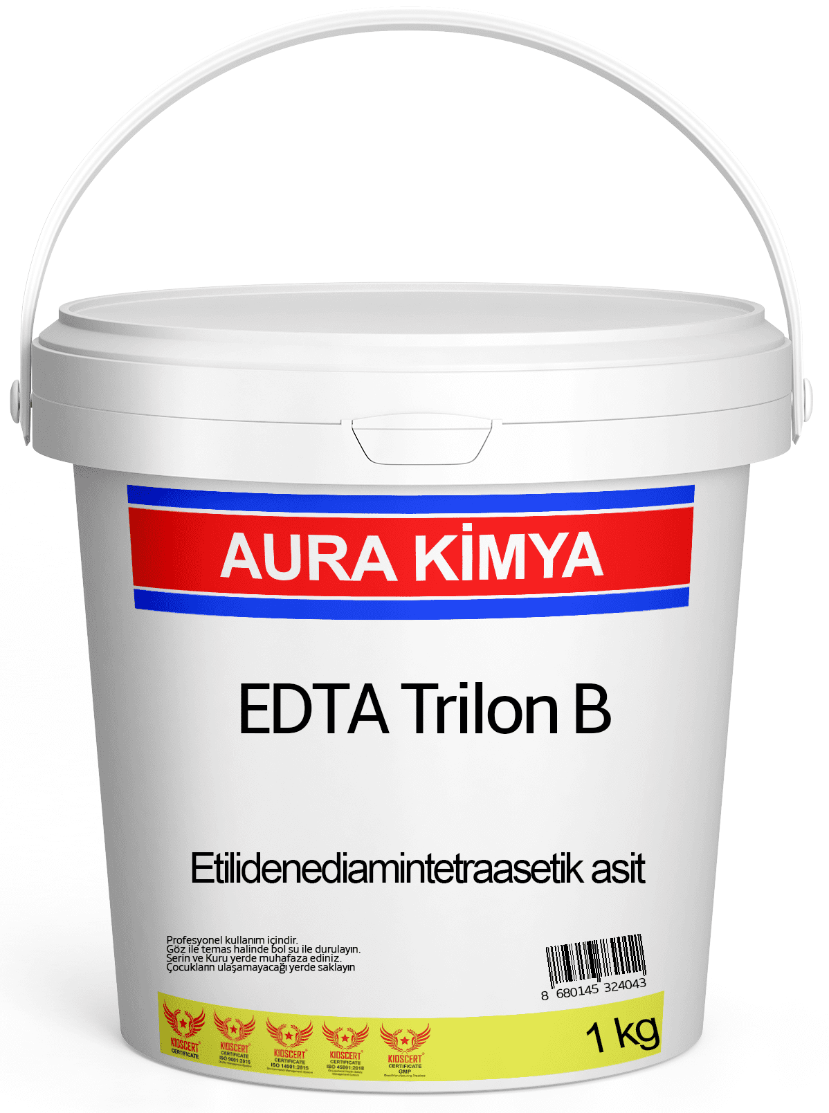 Edta Trilon B 1 Kg | Aura Kimya