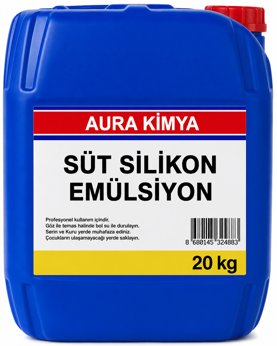 Süt Silikon Emulsiyon - 20 Kg