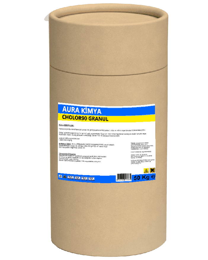 Toz Klor (%90) - 50kg