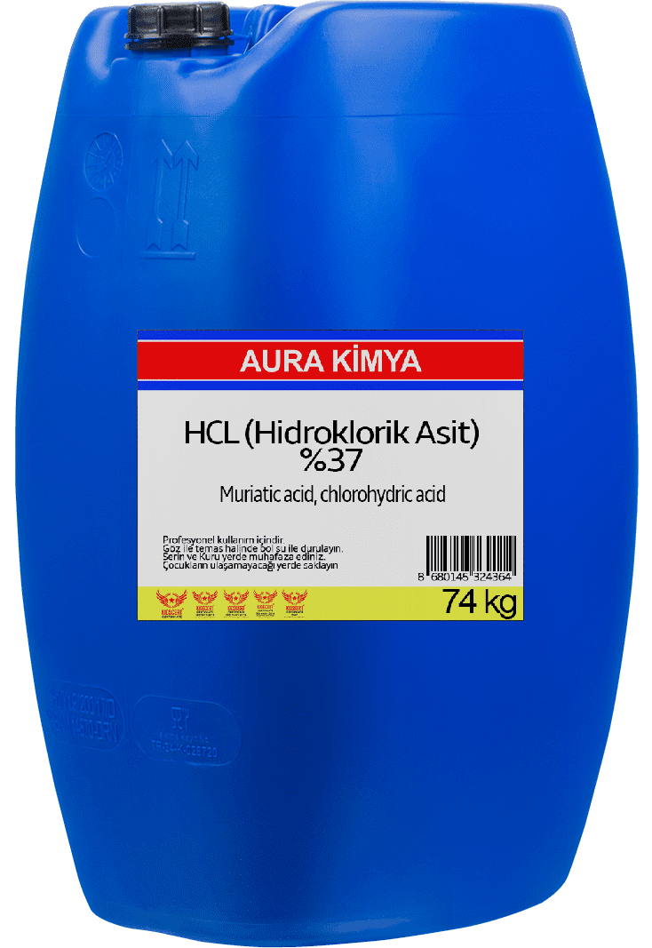 Hidroklorik Asit %30 - 74kg