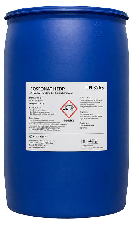 Hedp Fosfonat - 290 kg