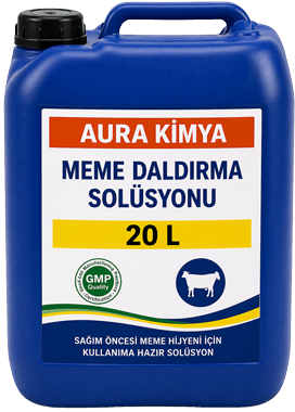 Meme Daldırma Solüsyonu - 20 Lt 