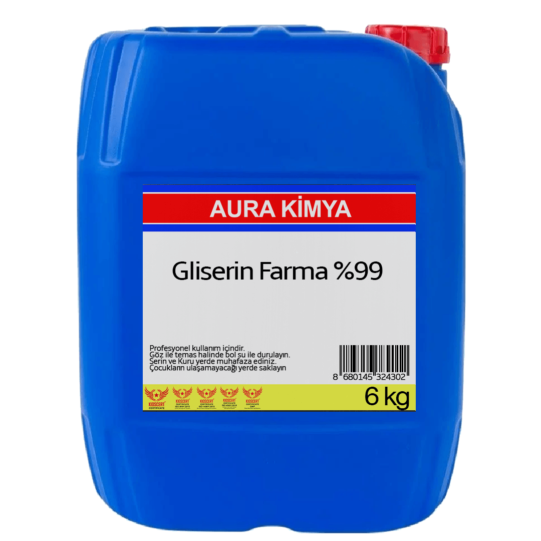 Gliserin (Farma Kalite) - 6kg