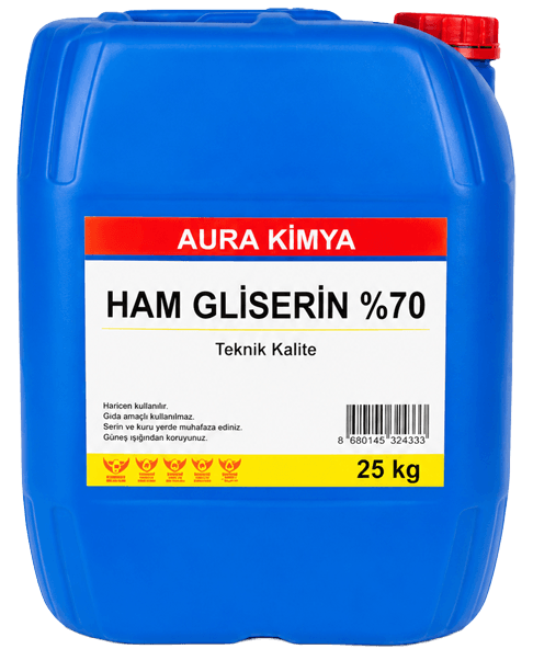 Ham Gliserin %75 - 25 Kg