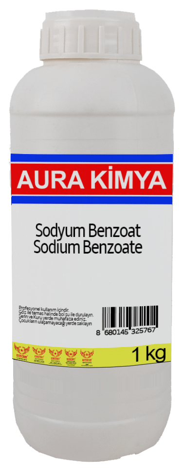 Sodyum Benzoat  - 1kg 
