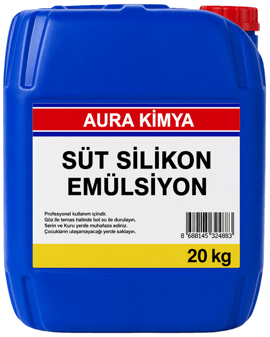 Süt Silikon Emulsiyon - 20 Kg