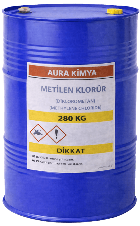 Metilen Klorür - 280 KG