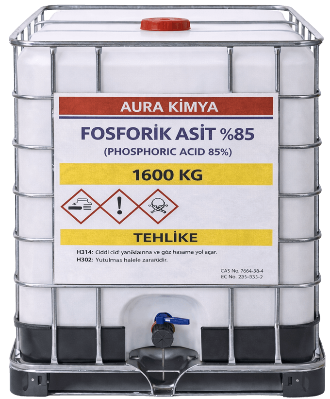 Fosforik Asit (%85) - 1600kg