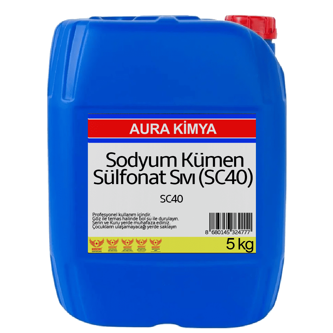 Sodyum Kümen Sülfonat - 5kg