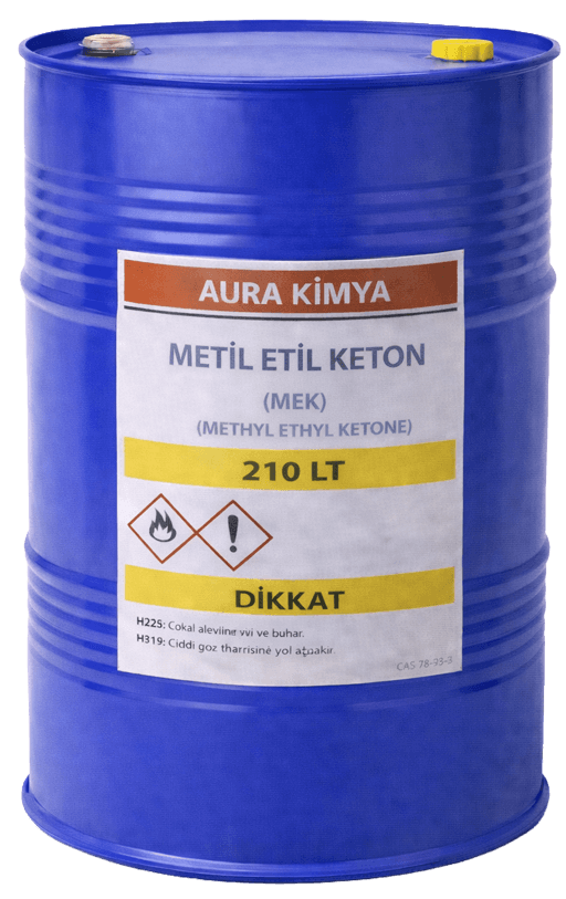 Metil Etil Keton - 210 Lt