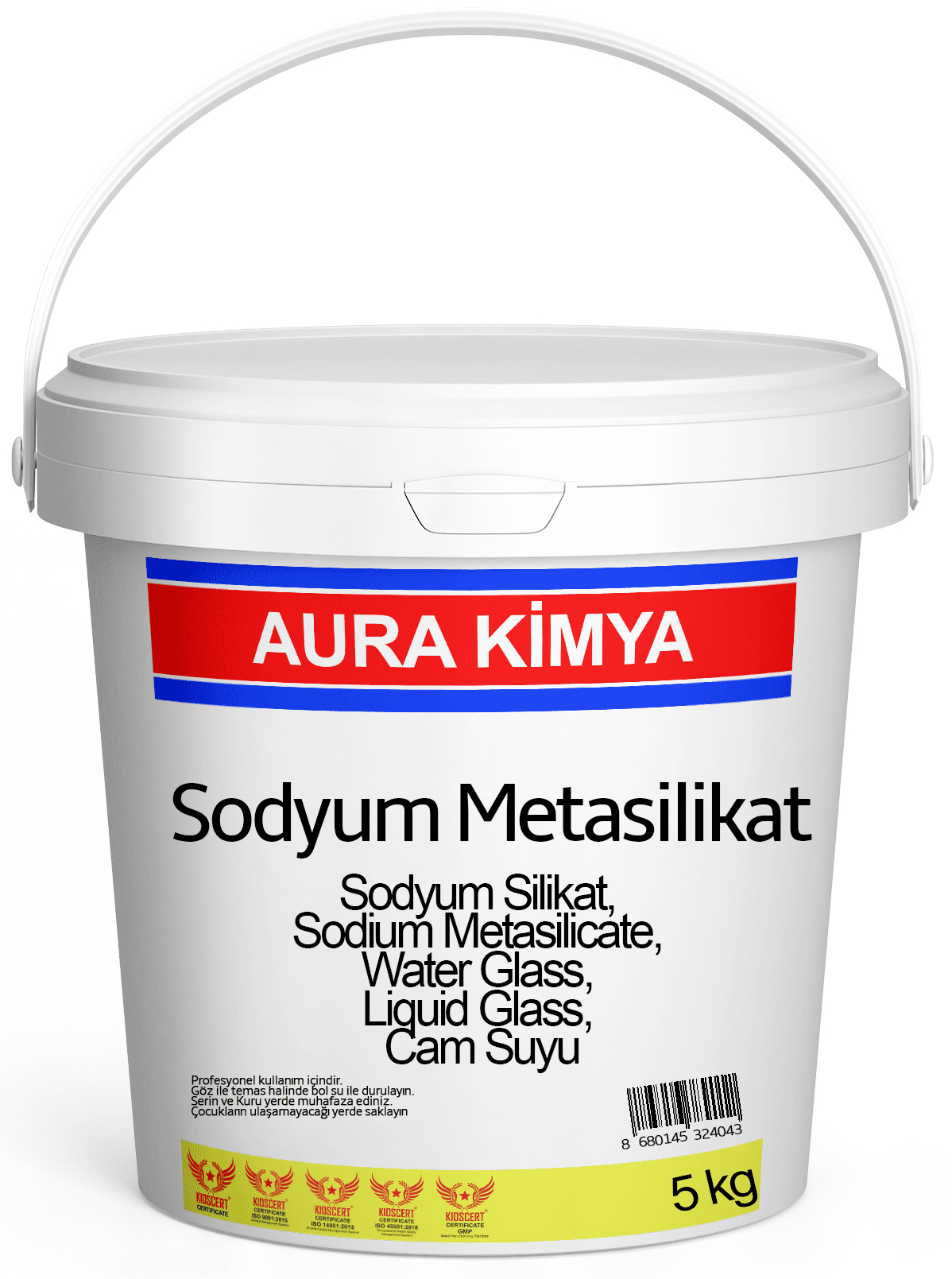 Sodyum Metasilikat – 5 KG