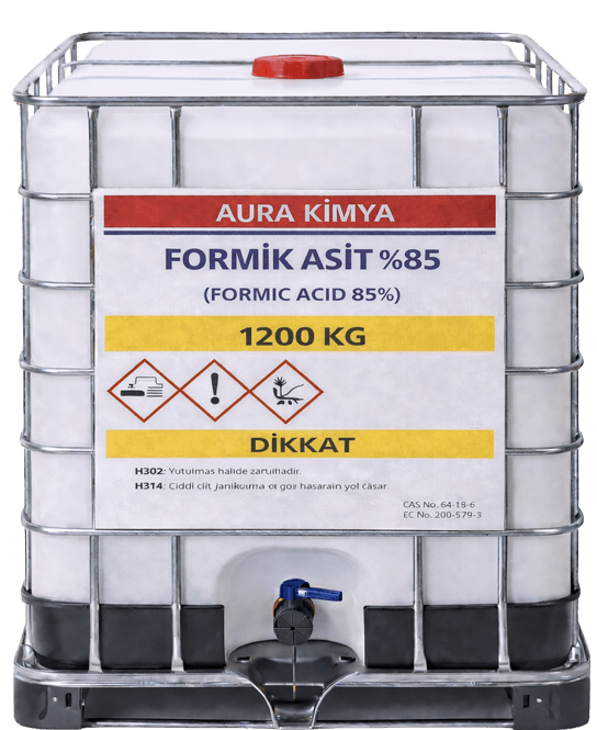 Formik Asit - 1200kg