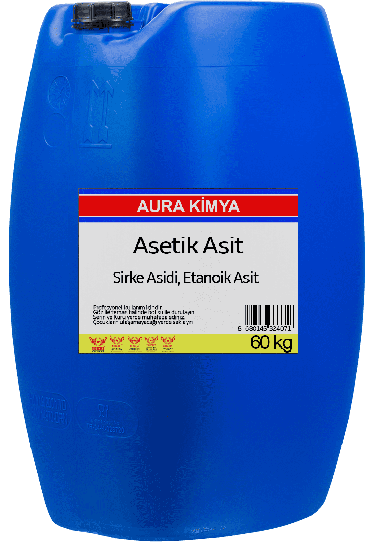 Asetik asit - 60kg