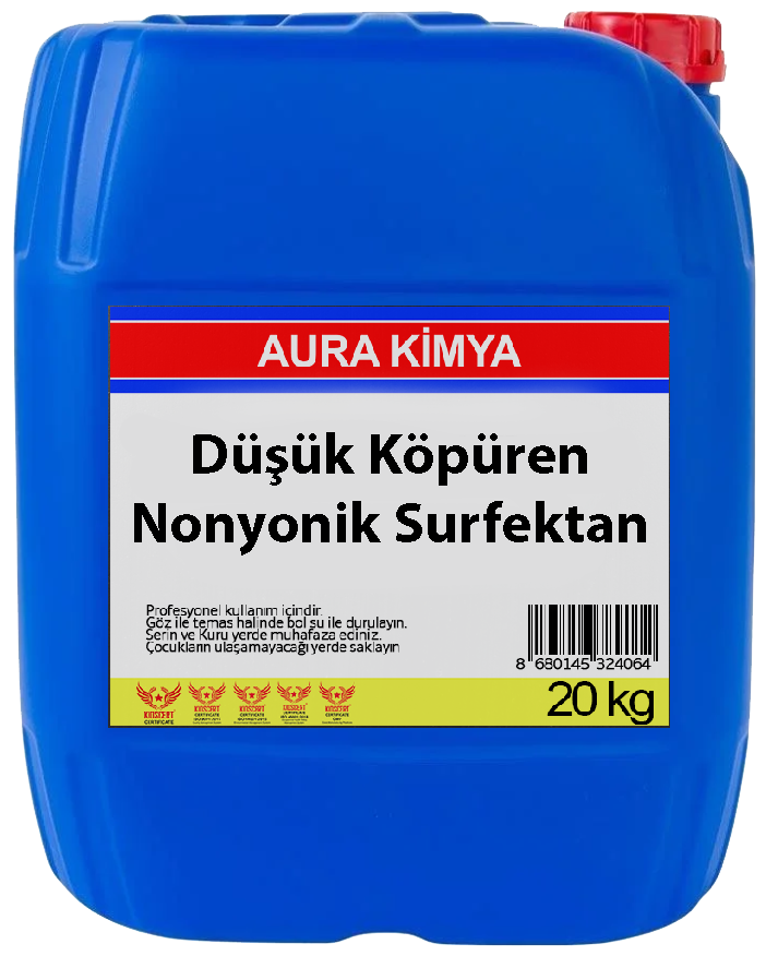Düşük Köpüren Noniyonik Surfektan - 20kg