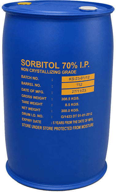 Sorbitol %99 - 300 Kg